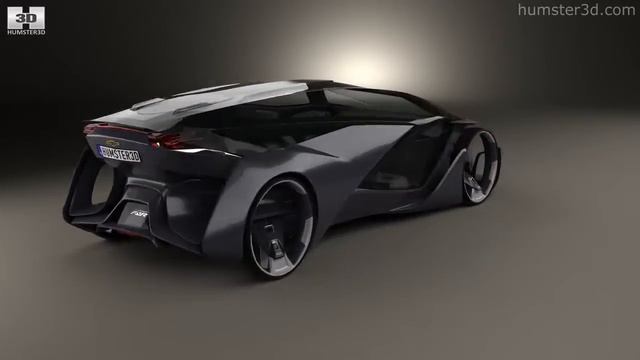 Chevrolet FNR 2015 by 3D model store Humster3D.com смотреть онлайн