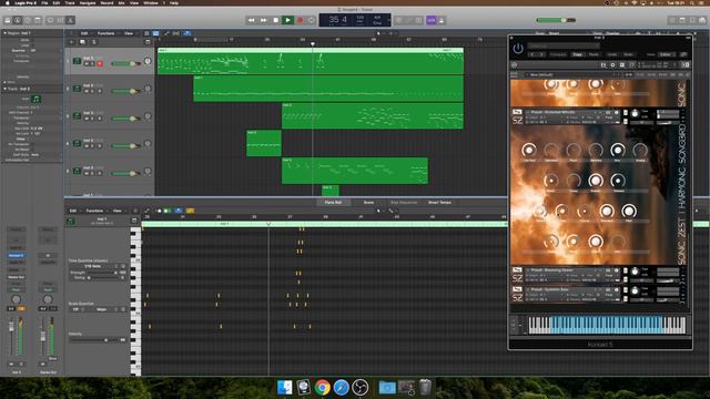Sonic Zest presents: Harmonic Songbird Synth - Preset Tour смотреть онлайн