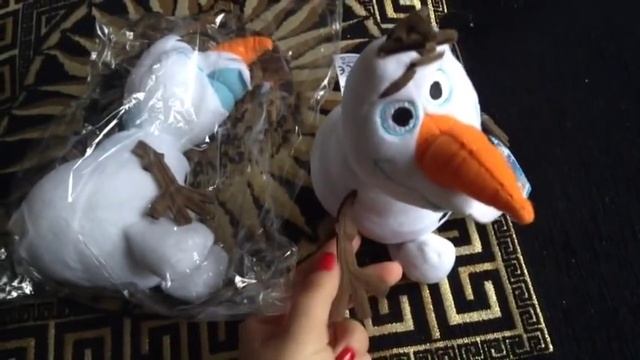 ОБЗОР ИГРУШКИ:СНЕГОВИК ОЛАФ ИЗ м.ф "ХОЛОДНОЕ СЕРДЦЕ" смотреть онлайн