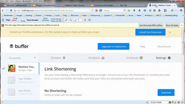 Turning Off UTM Tracking in Buffer смотреть онлайн