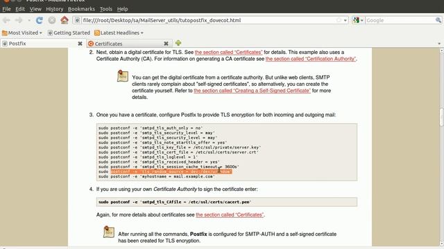 Installation and Configuration Postfix , Dovecot ,test with Thunderbird смотреть онлайн