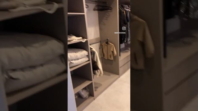 Гардеробная в прихожей