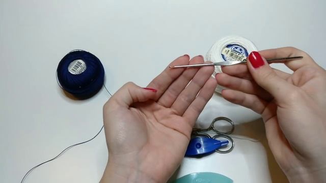 01. Curso básico de frivolité. Materiales. смотреть онлайн