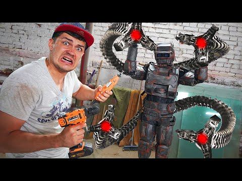 РОБОТ Стал еще сильнее! Тюнинг Робота! смотреть онлайн