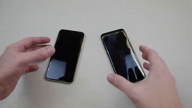 СОЖГЛИ ТЕЛЕФОНЫ!!! ЧТО СГОРИТ РАНЬШЕ? iPhone X vs Samsung Galaxy S8 смотреть онлайн