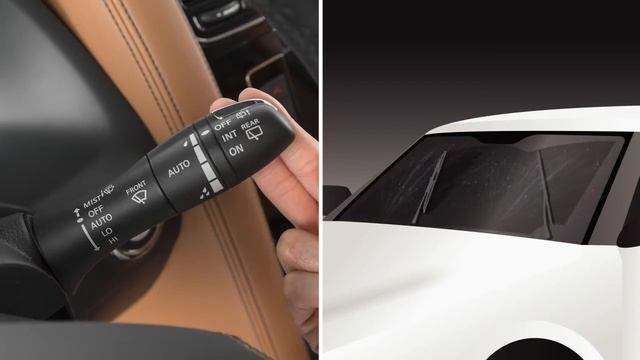 2021 INFINITI QX80 - Windshield Wiper and Washer Controls смотреть онлайн