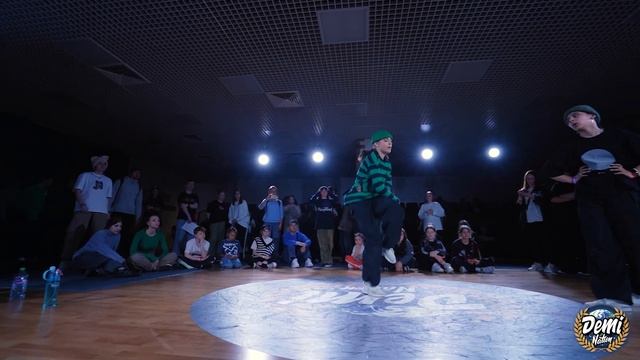 Эмик vs Monster B / TOP 4 / Hip-Hop Juniors / Demination Battle 23 смотреть онлайн