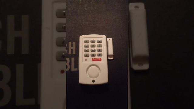 Автономный датчик открытия окон, дверей 