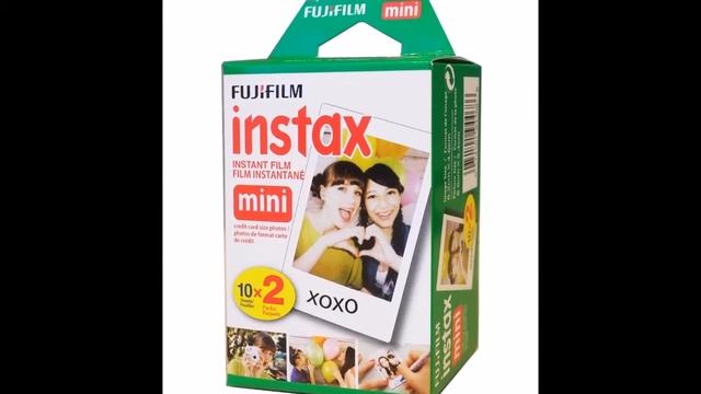 Fujifilm INSTAX Mini Instant Film Twin Pack смотреть онлайн
