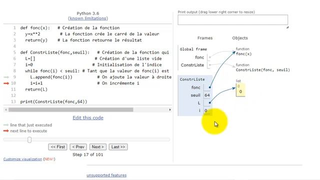 Comment utiliser Python tutor ? смотреть онлайн