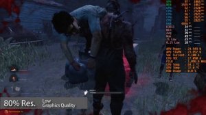 Dead by Daylight | AMD Ryzen 3 3200U Vega 3 | Gameplay Benchmark