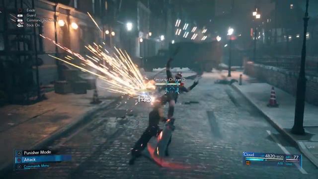 Final Fantasy 7 Remake Hard mode The Huntsman No Damage+Materia Build смотреть онлайн