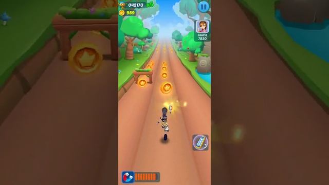 Subway Princess Runner - Best Android Gameplay HD EP 06 смотреть онлайн
