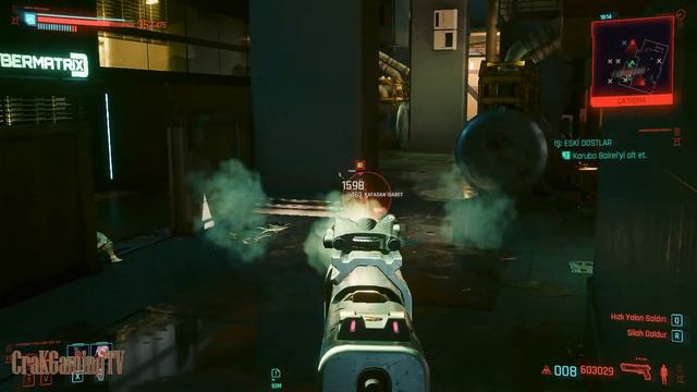 Cyberpunk 2077 \ Old Friends - GIG \ Eski Dostlar \ Sebastian "Padre" Ibarra смотреть онлайн