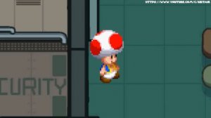 8BIT-ANI: Among Us With Super Mario Characters (ALL EPISODES) Season 1 Season 2 | Among Us Animatio