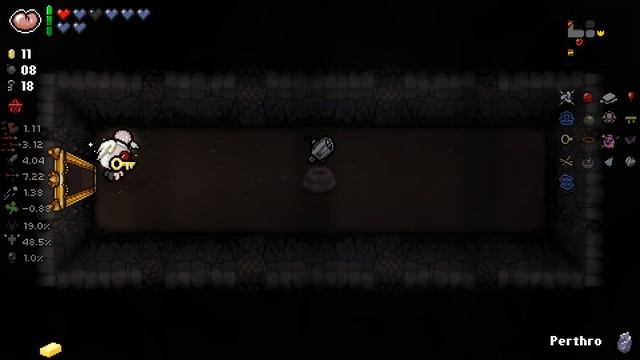 Альтернативный Иден - фановый персонаж / Генезис и рандом / The Binding of Isaac: Repentance смотреть онлайн
