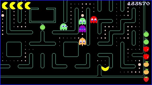 Pac Man 5 (A Pacman Fan Game By ElPatrixF)