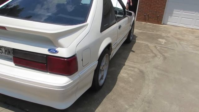 1990 mustang gt40 heads, F303 cam смотреть онлайн