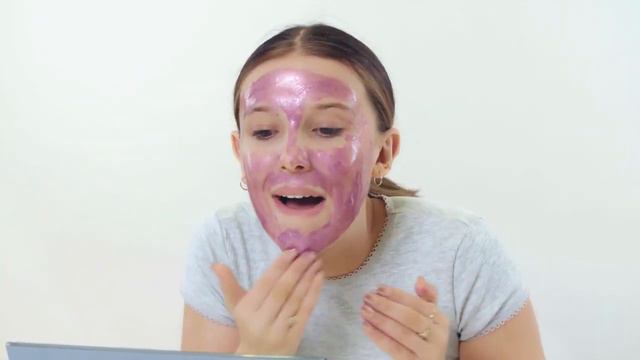 florence by mills Mind Glowing Peel Off Mask Tutorial смотреть онлайн