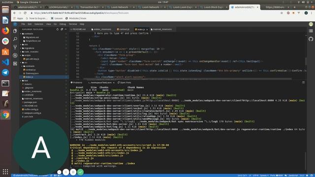 Setup own LOOM project under a minute смотреть онлайн