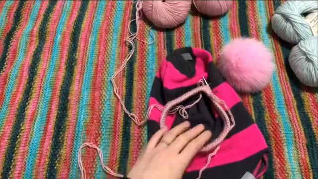 СП Неделя стартов с Алиной. День 3 / Шлем детский спицами / JANNA KNITS смотреть онлайн