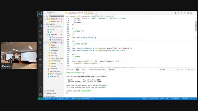 Lyon JS #74 - Migration progressive vers Redux Toolkit смотреть онлайн