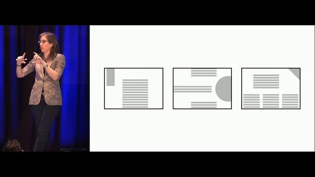 “Designing with Grid” by Jen Simmons – An Event Apart Denver 2017 смотреть онлайн