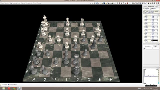 Chess Shredder 11 Защита Каро-Канн смотреть онлайн