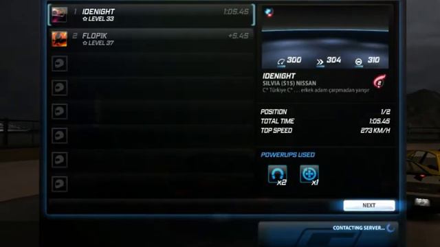 [Bug # 22] Need for Speed World NFSW start and finish sync problem смотреть онлайн