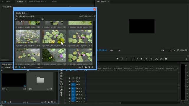 【Premiere Pro CC教學】10 序列說明與圖片設定為序列大小【201609】 смотреть онлайн