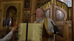 Прот. Димитрий Смирнов. Проповедь о падшем человеческом уме, о покаянии и подлинном христианстве