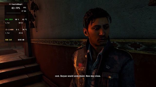 Far Cry 4 RTX 3050 4GB Ultra Settings смотреть онлайн