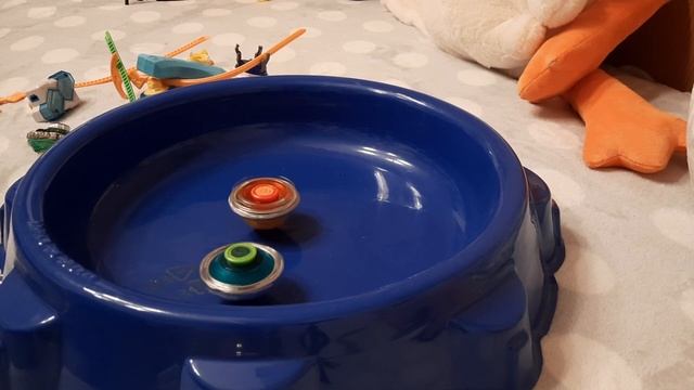 Обзор волчков Infinity Nado