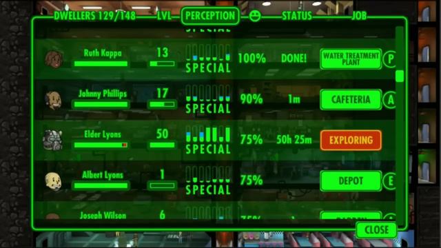 Fallout Shelter Gameplay - Part 10 - Luck смотреть онлайн