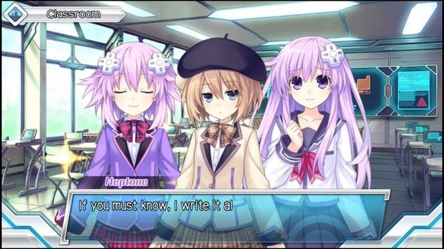 MegaTagmension Blanc + Neptune VS Zombies part 1: Let's Make a Movie! смотреть онлайн