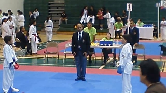 2011 Chojun Miyagi Cup - Brandon Veverka Wins Gold in Kumite смотреть онлайн