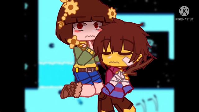 •|Stranger Things Meme|•|REMAKE|• Ft. Frisk and Chara смотреть онлайн
