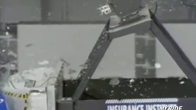 Crash Test: Toyota FJ Cruiser