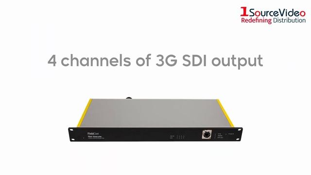 Get Superb PTZ Camera Control with FieldCast's Fiber Base One, Fiber Node One, and Fiber Dock One! смотреть онлайн