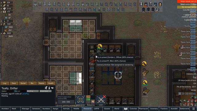 [40] Gazelle Problems | RimWorld 1.1 Royalty Empires Of The Rim смотреть онлайн