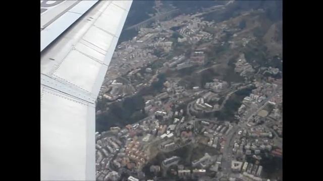 Landing at Reggio Calabria Airport. смотреть онлайн