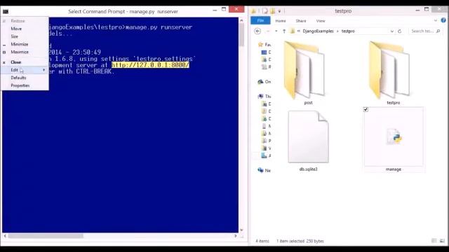 Python & Django Tutorial смотреть онлайн