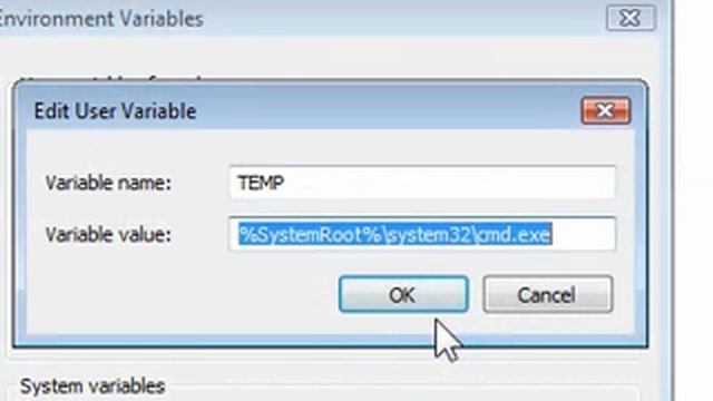 How to change the location of the Temp folder смотреть онлайн