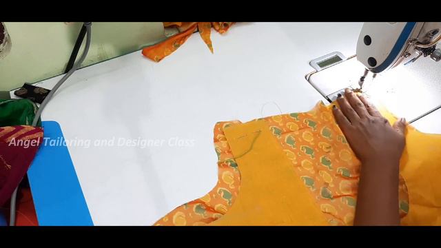 how to stitch 40 inch blouse cutting and stitching | useful tips for perfect blouse patti stitching смотреть онлайн