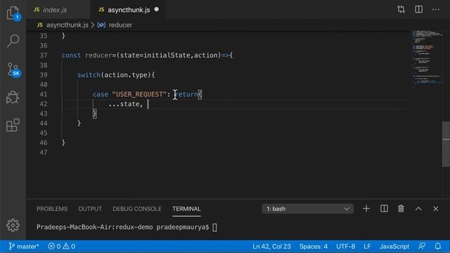 Async Actions | Redux Thunk | Axios | React Redux Tutorial for Beginners in Hindi | Part- 6 смотреть онлайн