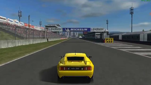 Gran Turismo PSP | Lotus Esprit V8 SE '98 смотреть онлайн