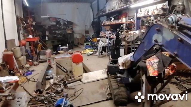 7 апреля 2023 г. Мицубиси мм15т. Ковш часть 6 смотреть онлайн