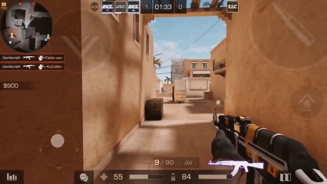 ЛУЧШИЙ ИГРОК НА ТЕЛЕФОНЕ ИГРАЕТ В STANDOFF 2!? FRAGMOVIE STANDOFF 2! ? смотреть онлайн