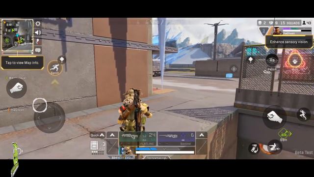 Apex Legends Mobile - New Android BETA Gameplay смотреть онлайн
