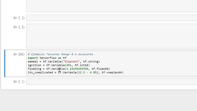03.- Curso de TensorFlow. ¿Qué son los tensores? смотреть онлайн